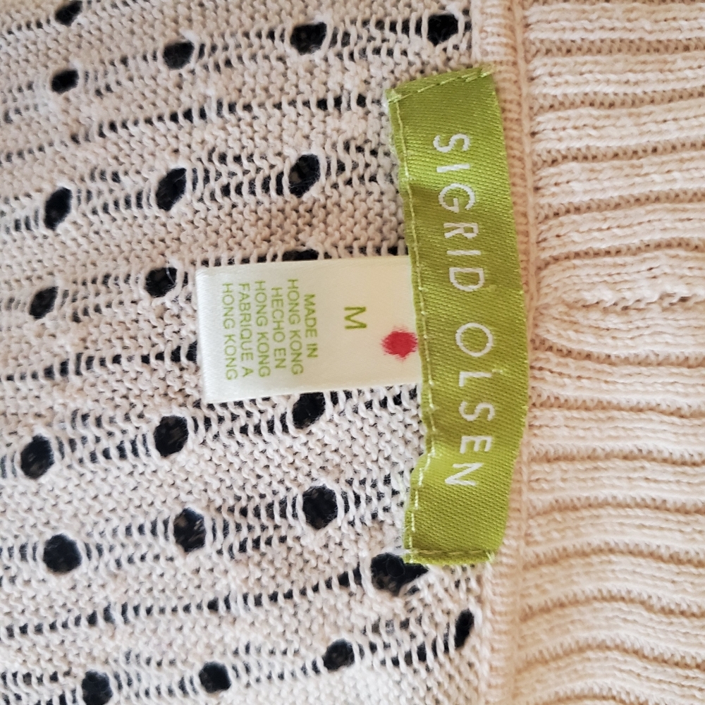 Knitted Ruffle Cardigan - Picture 4 of 4